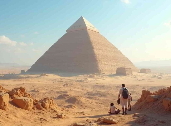 Rinvenuta in Giudea antica piramide ellenistica: “Scoperta archeologica tra le più rilevanti”