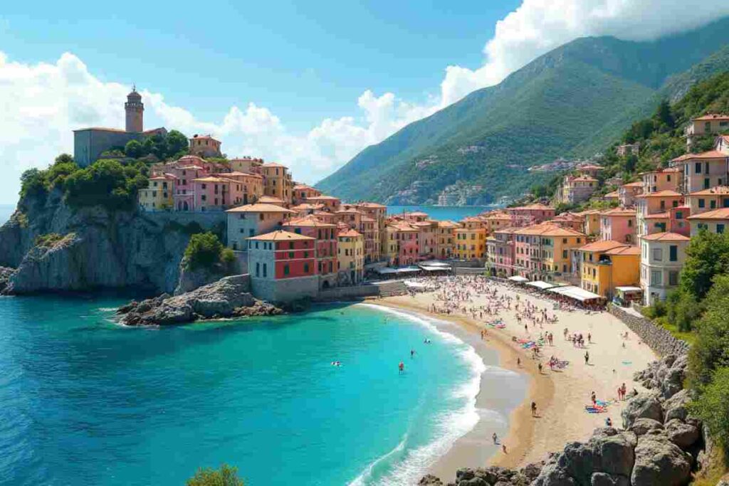 Noli, il borgo ligure che incantò Dante: panorami e storia senza tempo