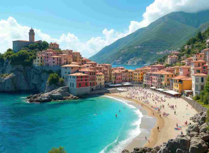 Noli, il borgo ligure che incantò Dante: panorami e storia senza tempo