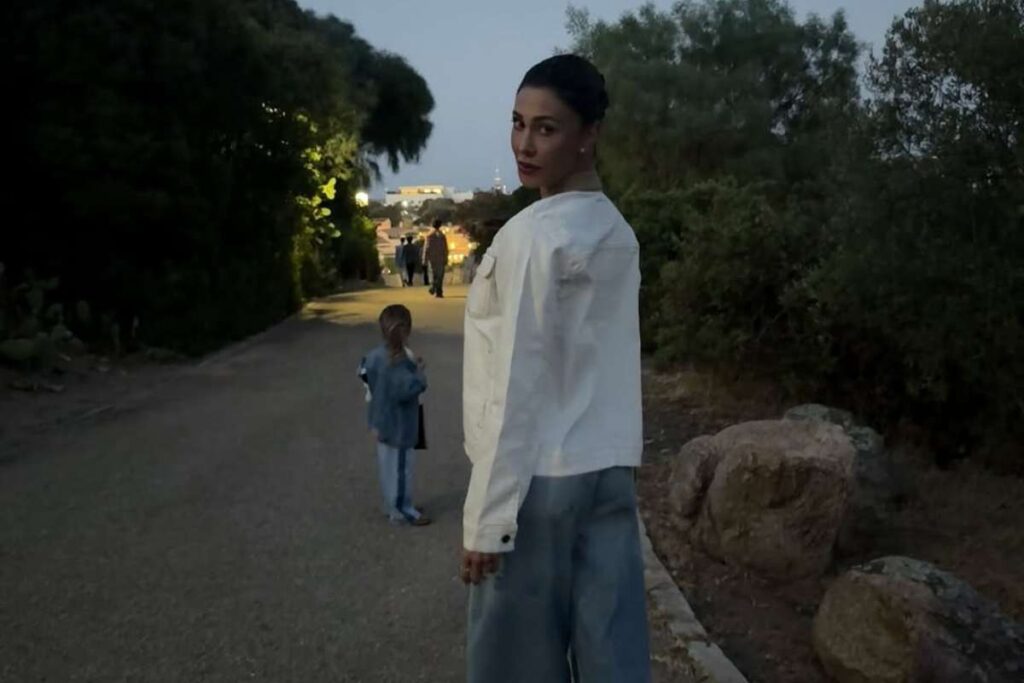 Belen Rodriguez dimentica i suoi ex