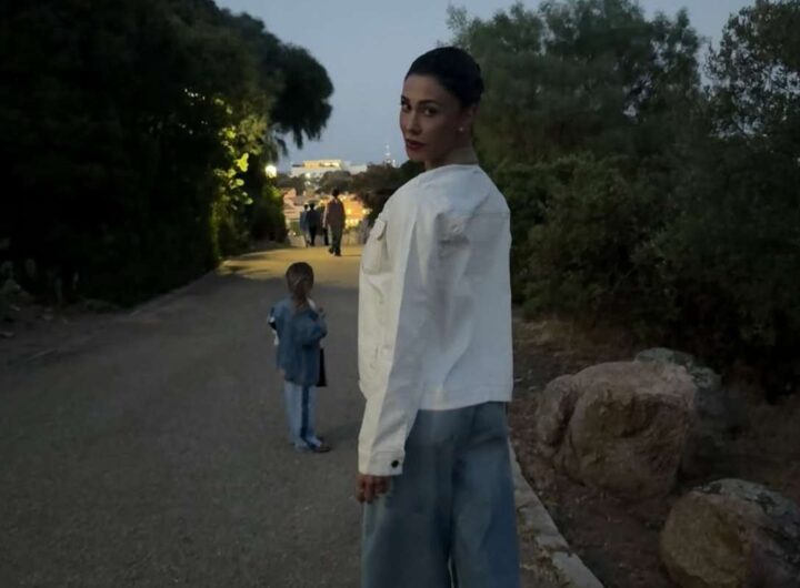 Belen Rodriguez dimentica i suoi ex