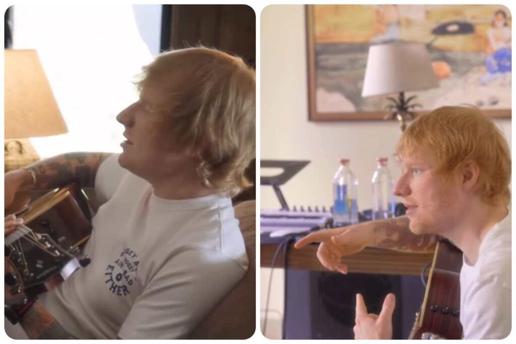 dove vive Ed Sheeran?