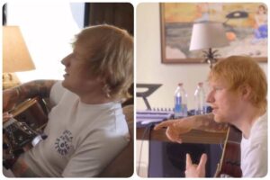 dove vive Ed Sheeran?