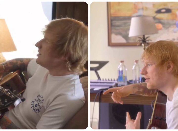 dove vive Ed Sheeran?