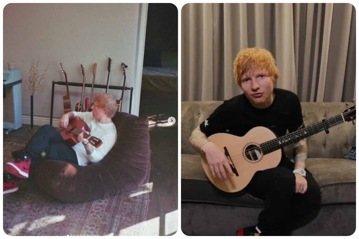 Ed Sheeranm ha una villa?