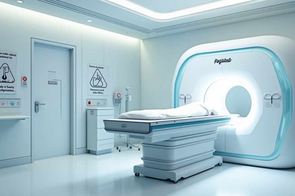 Incidente mortale durante risonanza magnetica: uomo risucchiato per catena metallica al collo