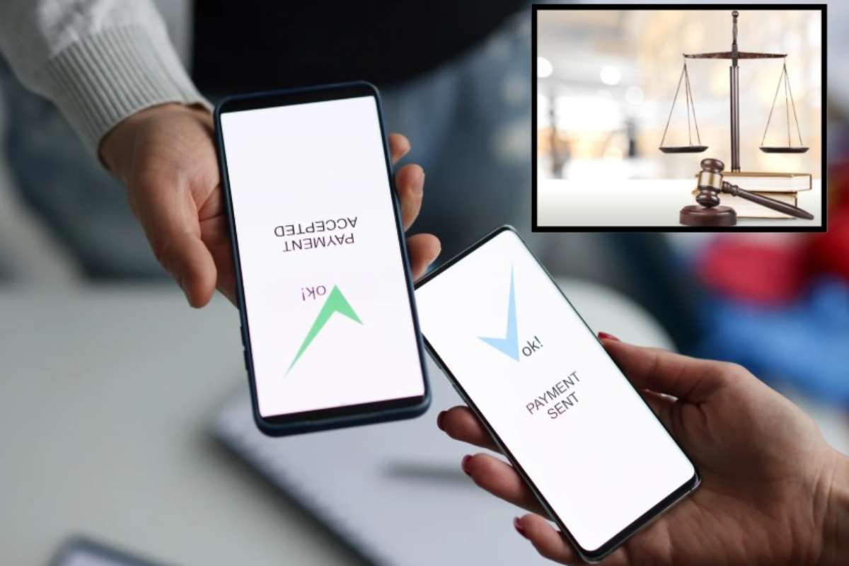 Regalare soldi, sentenza