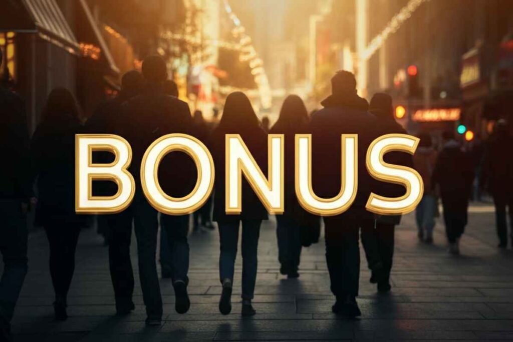 Bonus da 11.000 euro