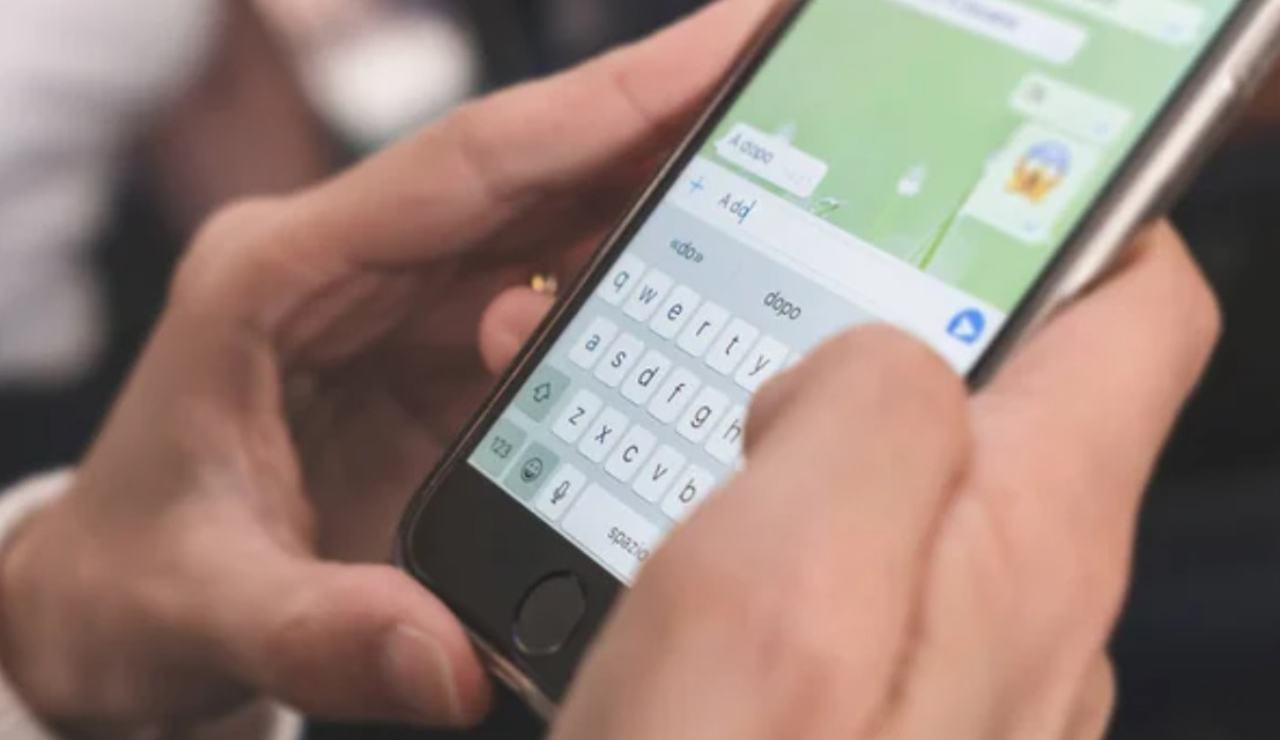 Chat di WhatsApp