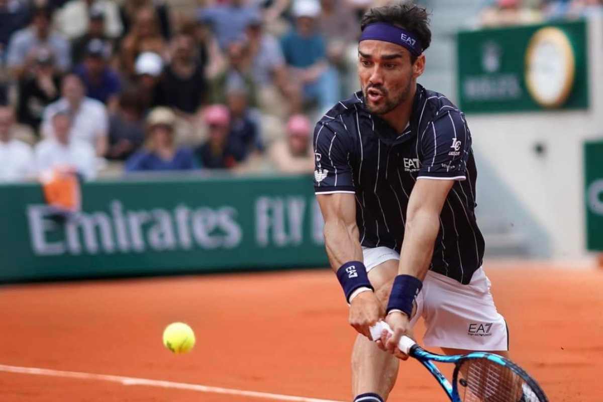 Fabio Fognini, Ballando con le stelle