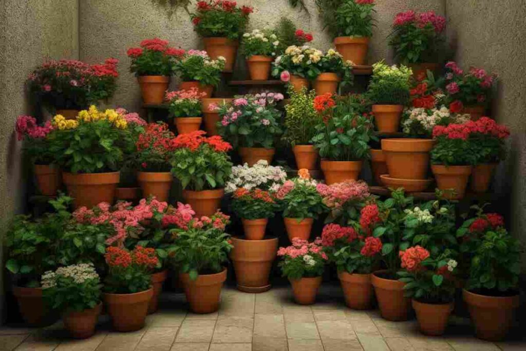 I fiori in casa