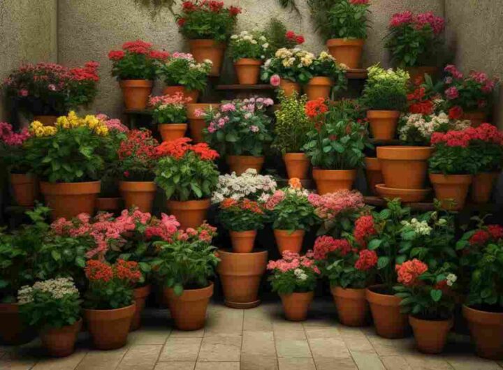 I fiori in casa