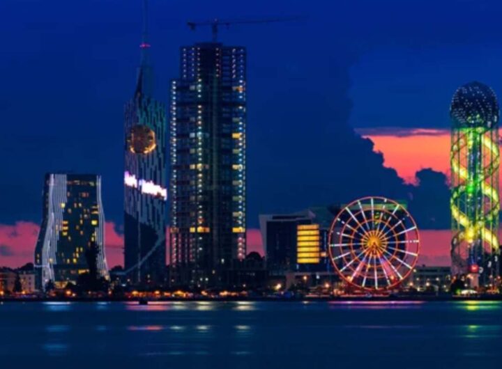 Las Vegas d'Europa batumi