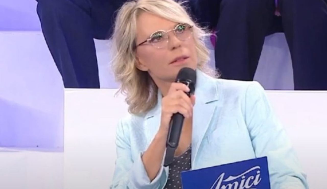 Maria De Filippi ad Amici