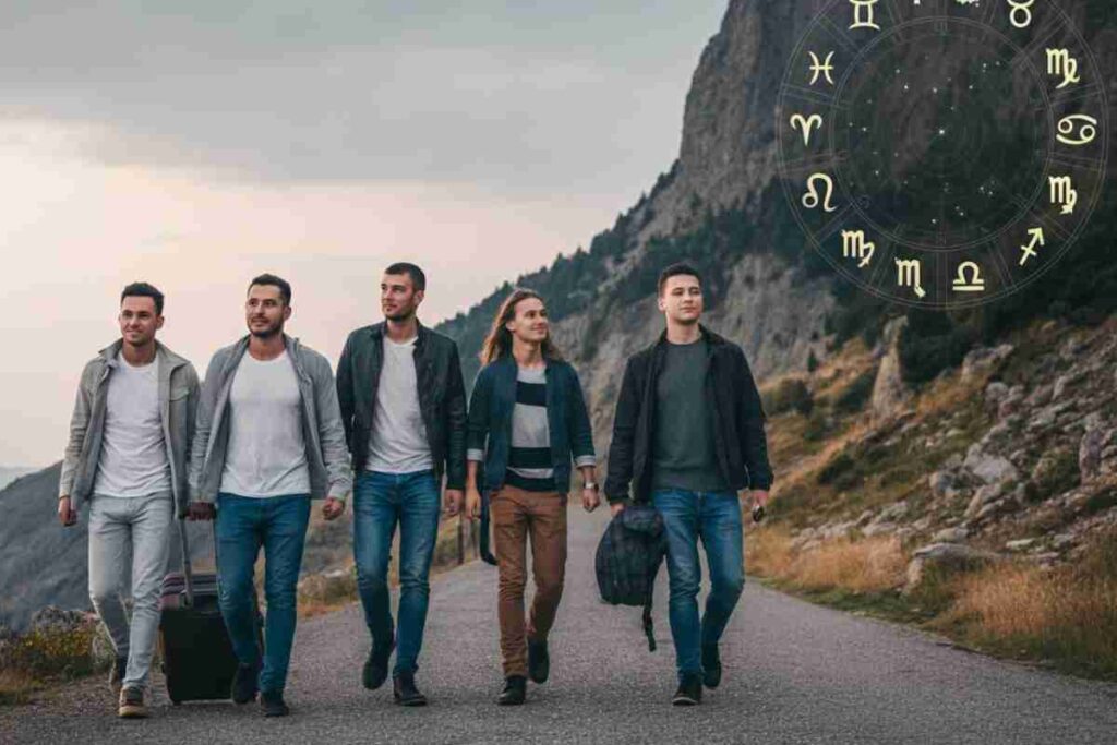 Segni zodiacali e viaggio