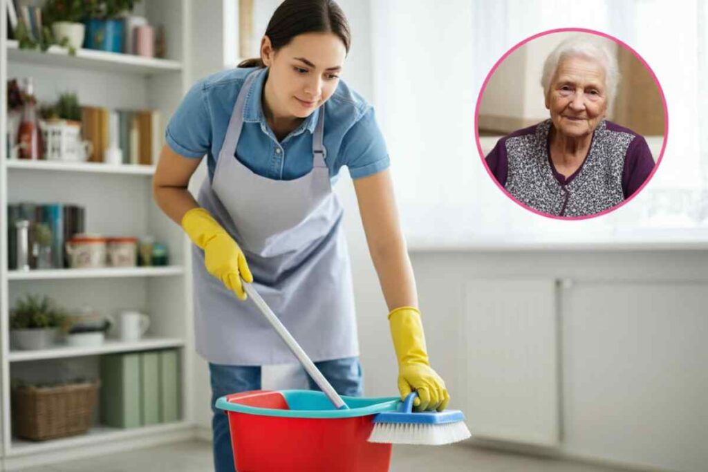 Trucchi nonna pulizia casa