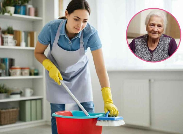 Trucchi nonna pulizia casa