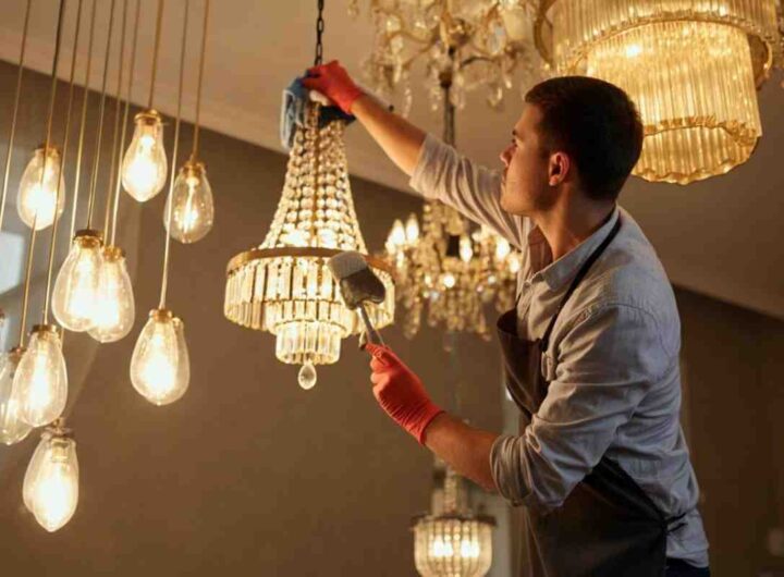 Pulire lampadari