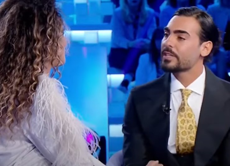 Samira e Luigi fidanzato