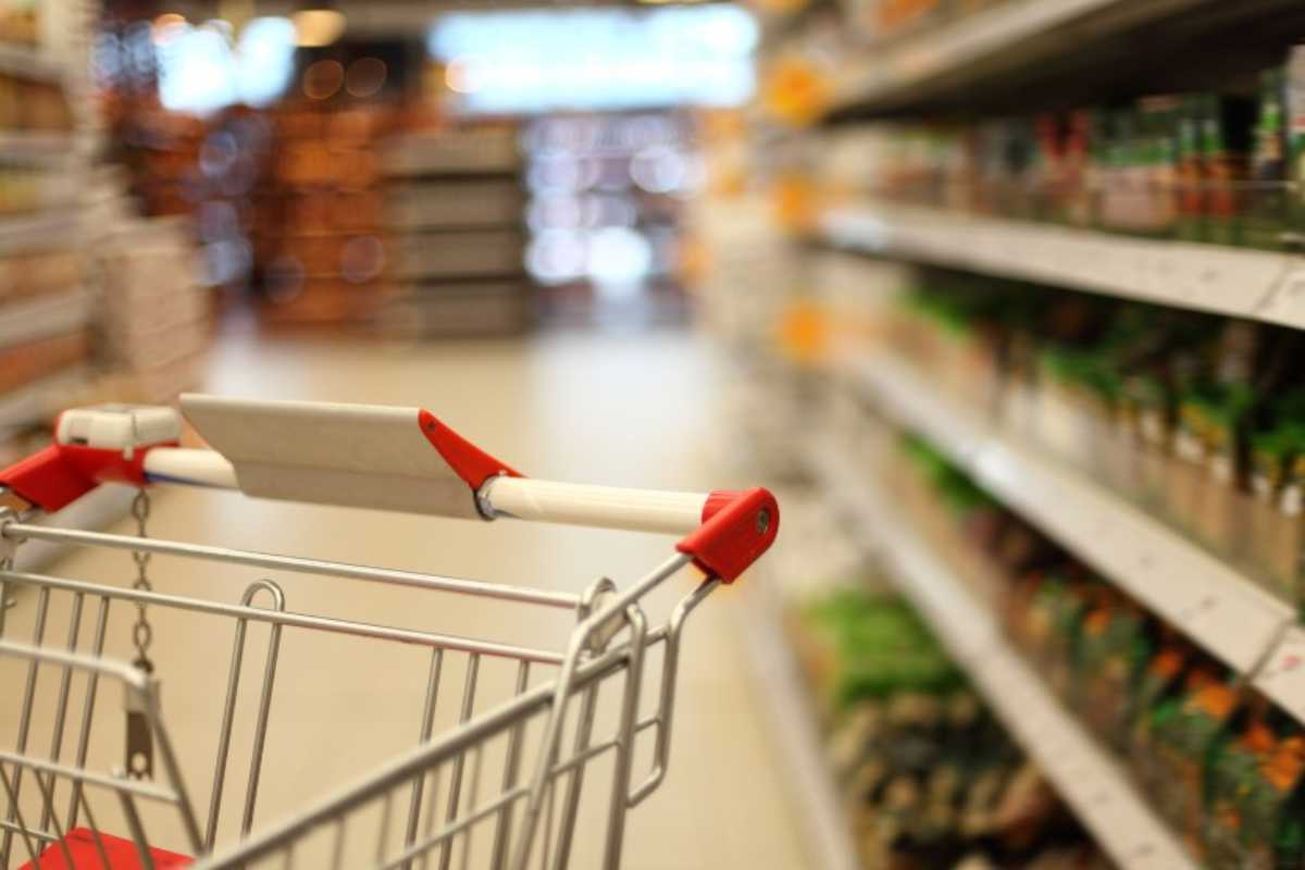 Spesa supermercato, social card