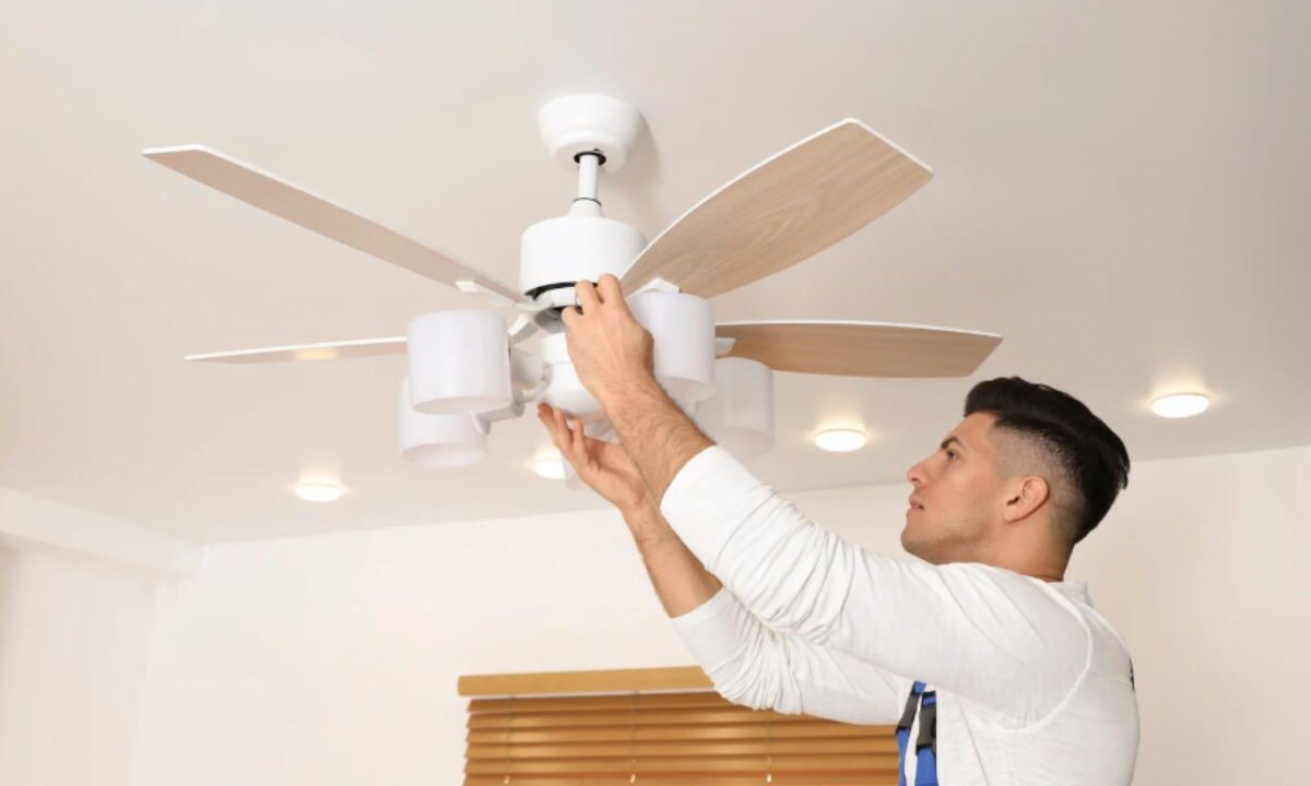 Ventilatore a soffitto