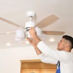 Ventilatore a soffitto