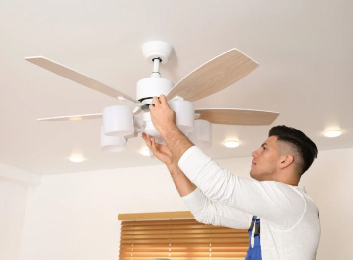 Ventilatore a soffitto
