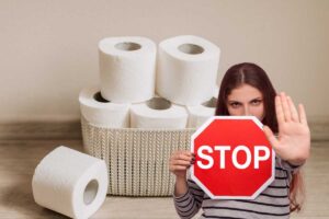 carta igienica stop con cosa sostituirla