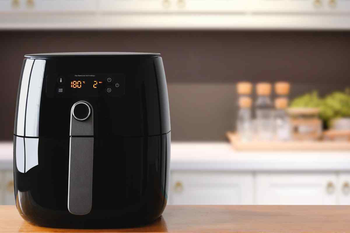 La friggitrice ad aria era da buttare, poi ho provato questo trucco