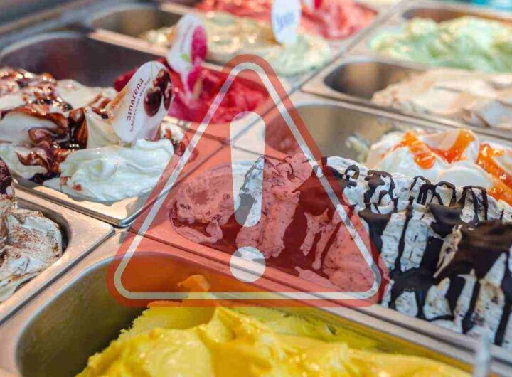 Gelati con pesticidi, gli esperti lanciano l’allarme
