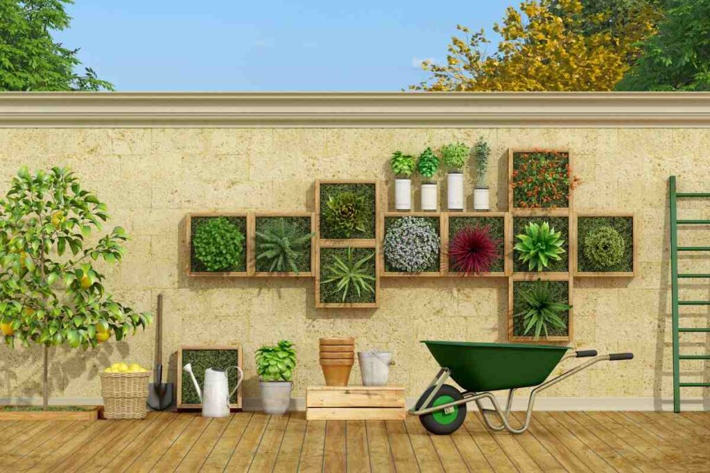 arreda casa con un tocco di verde grazie al giardino verticale