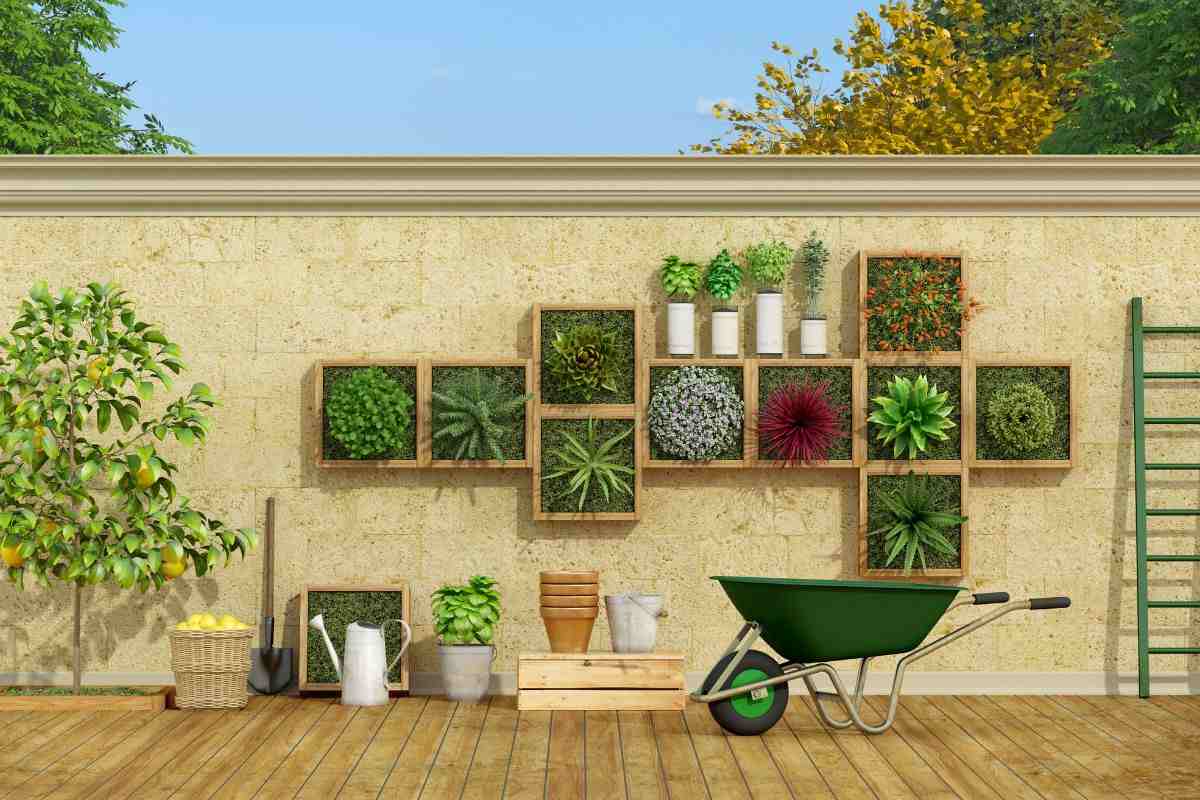 arreda casa con un tocco di verde grazie al giardino verticale