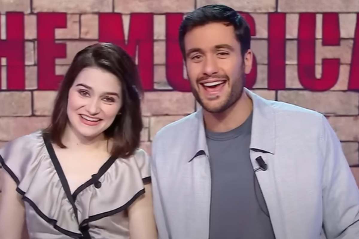 giulia ottonello pierpaolo pretelli musical