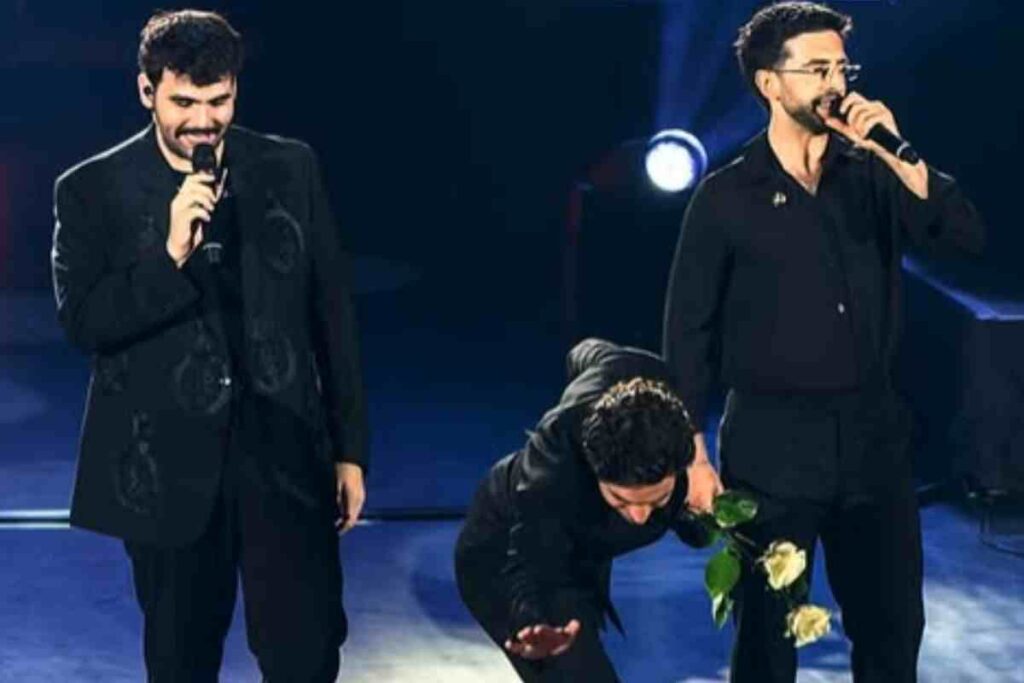 il volo: ignazio e la moglie annuciano l'arrivo di gabriele il loro primo figlio