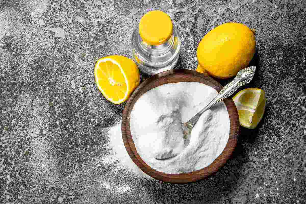 La miscela segreta di casa: bicarbonato, aceto e limone, tutti i dettagli