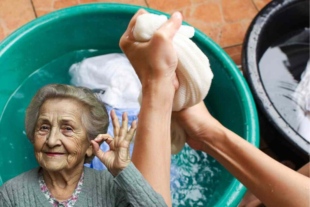 metodo pulizia vestiti della nonna senza detersiivi