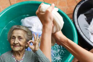 metodo pulizia vestiti della nonna senza detersiivi