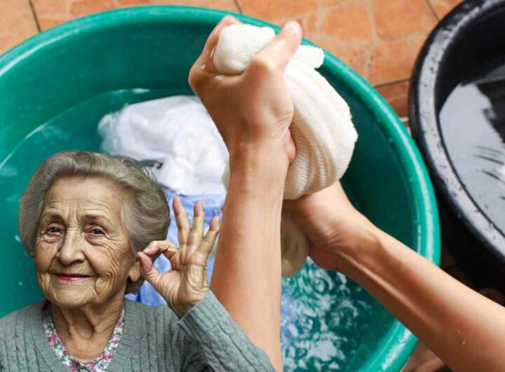 metodo pulizia vestiti della nonna senza detersiivi