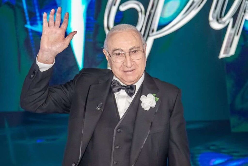 pippo baudo è morto