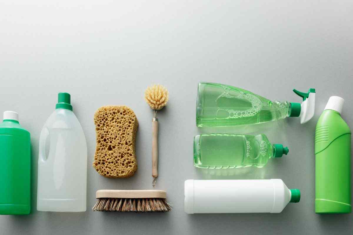 pulizie green: i prodotti sostenibili per le pulizie di casa