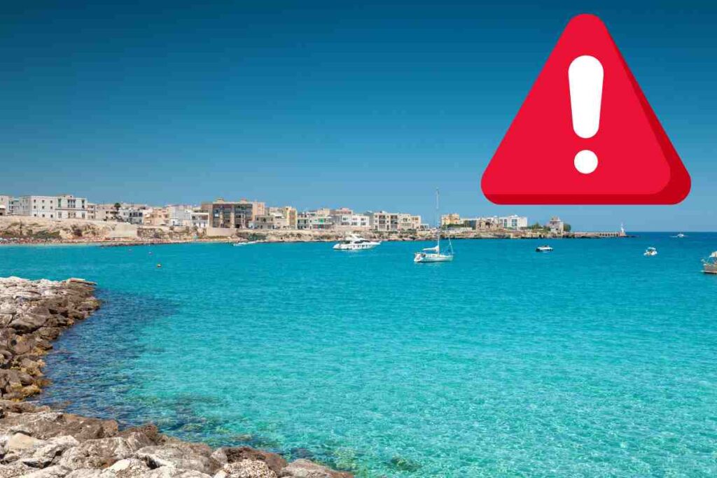 allerta turismo regione italiana