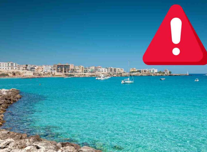 allerta turismo regione italiana