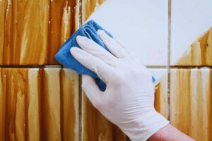 Il trucco geniale per pulire mattonelle e armadi senza fatica