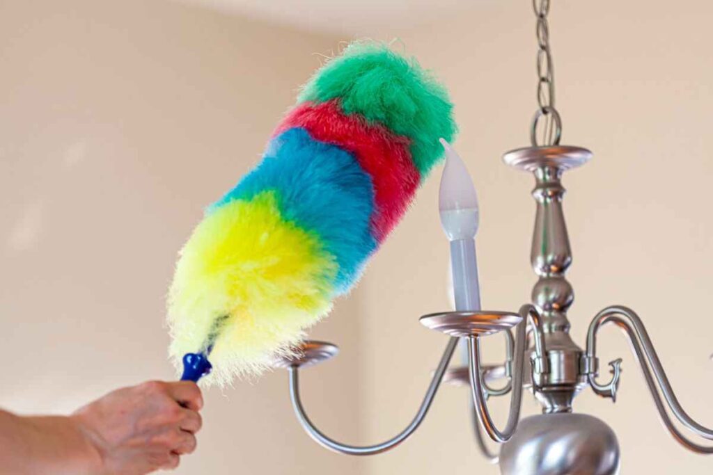 lampadari la guida su come pulirli correttamente