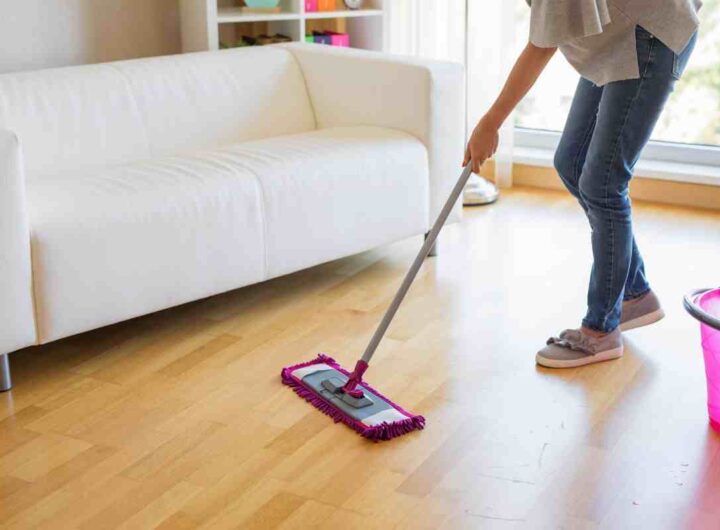 pavimenti splendenti in 5 minuti con il trucco della nonna