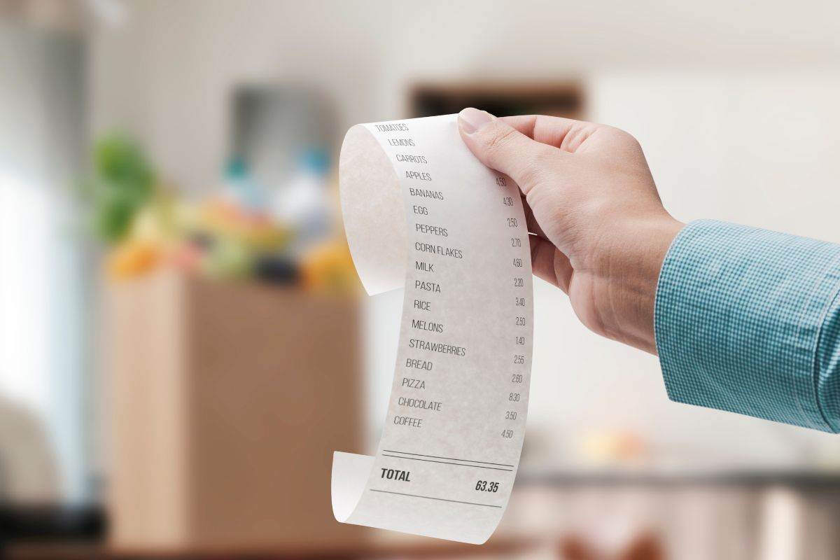 scontrino supermercato controllalo sempre dopo fatto la spesa
