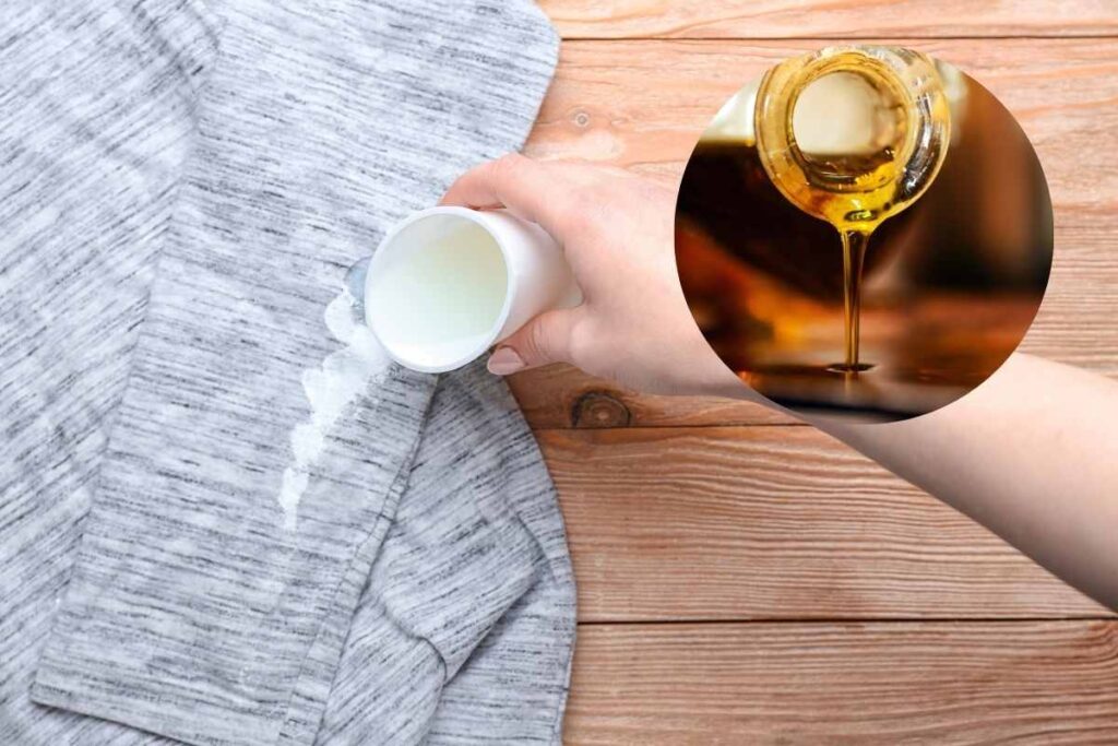 macchie d'olio sui tessuti i rimedi per eliminarli