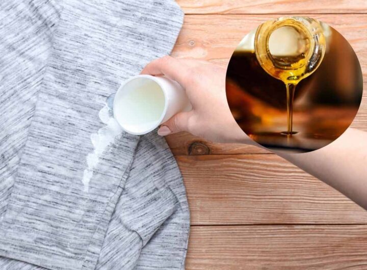 macchie d'olio sui tessuti i rimedi per eliminarli