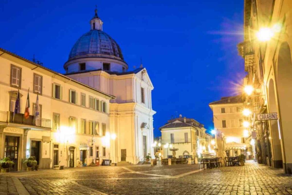 Castel Gandolfo, borgo