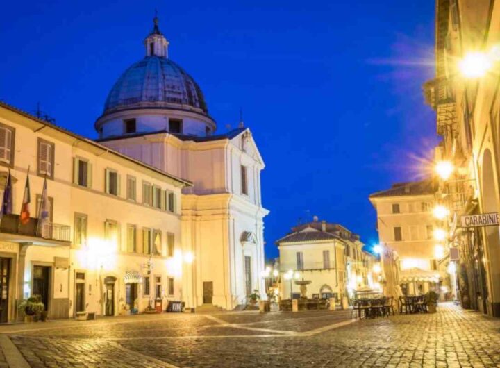 Castel Gandolfo, borgo